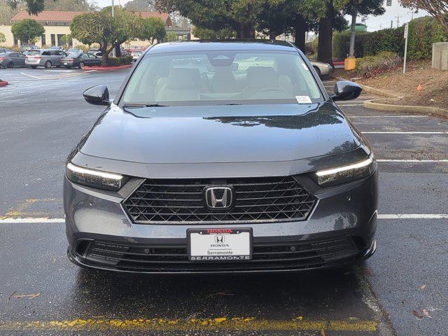 new 2025 Honda Accord Hybrid car, priced at $35,281