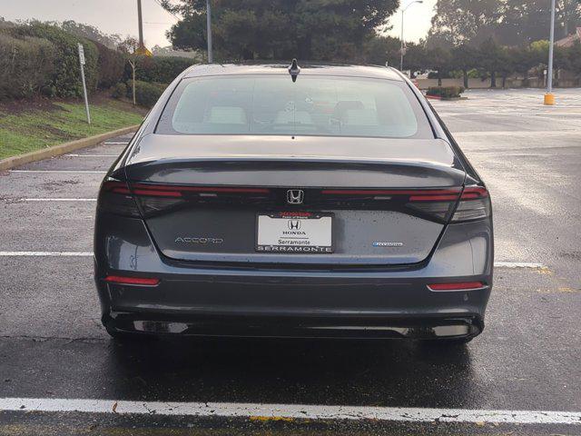 new 2025 Honda Accord Hybrid car, priced at $35,281