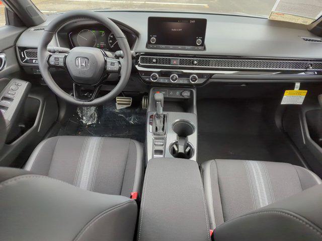 new 2025 Honda Civic Hybrid car, priced at $30,555