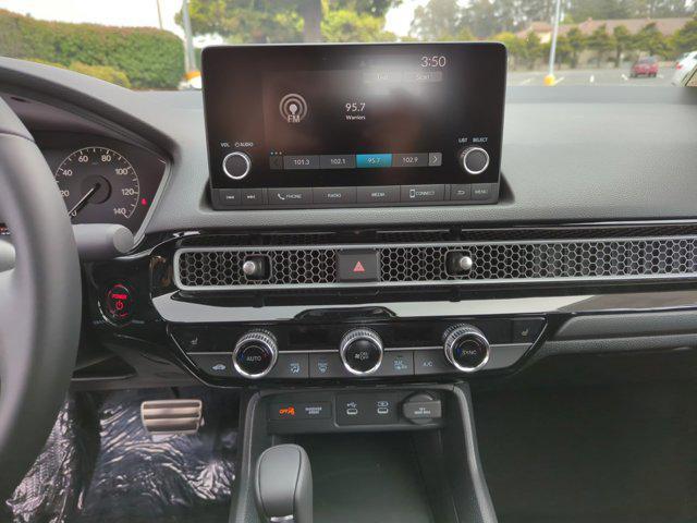 new 2025 Honda Civic Hybrid car, priced at $30,555