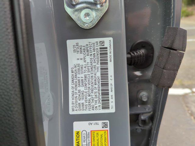 new 2025 Honda Civic Hybrid car, priced at $30,555