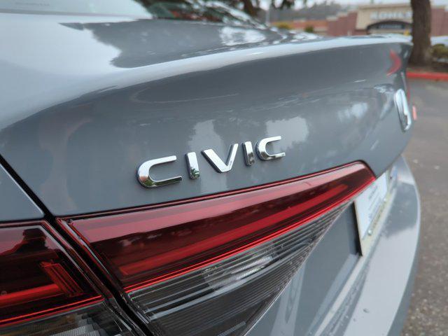 new 2025 Honda Civic Hybrid car, priced at $30,555