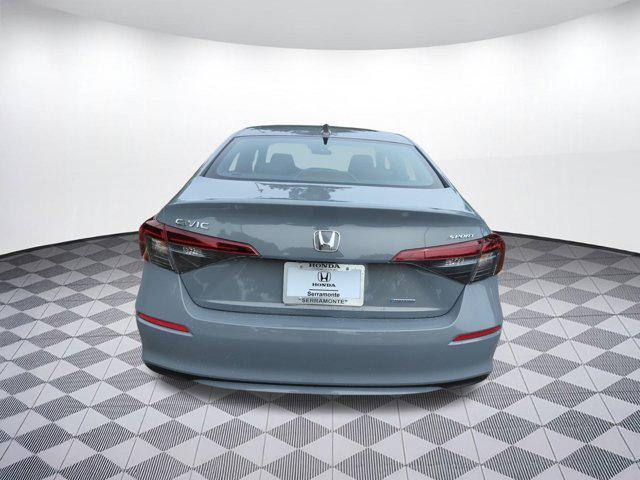 new 2025 Honda Civic Hybrid car, priced at $30,555