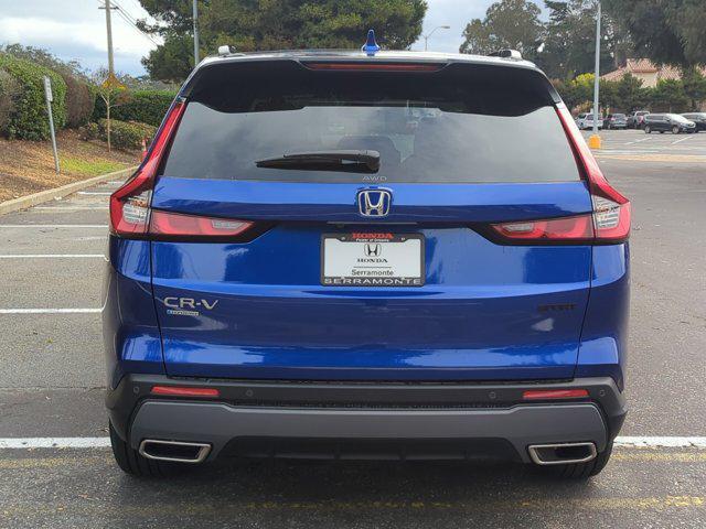 new 2025 Honda CR-V Hybrid car, priced at $39,401