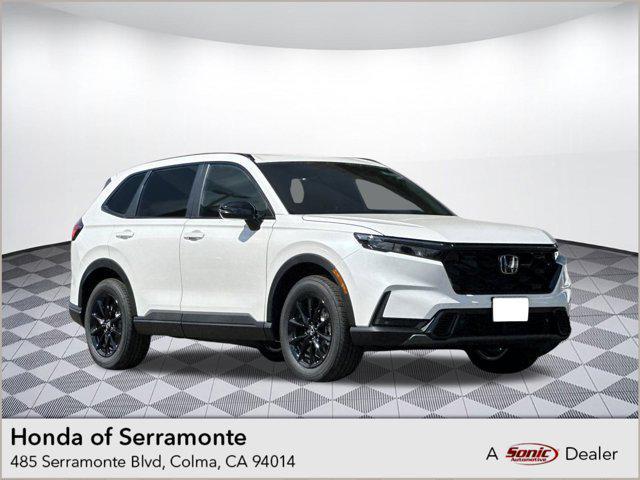 new 2026 Honda CR-V Hybrid car, priced at $42,075