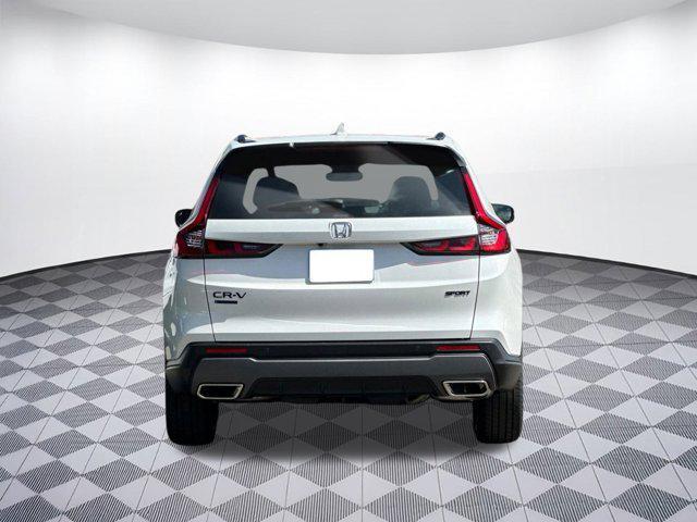 new 2026 Honda CR-V Hybrid car, priced at $42,075