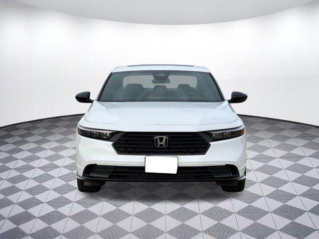 new 2025 Honda Accord Hybrid car, priced at $35,981