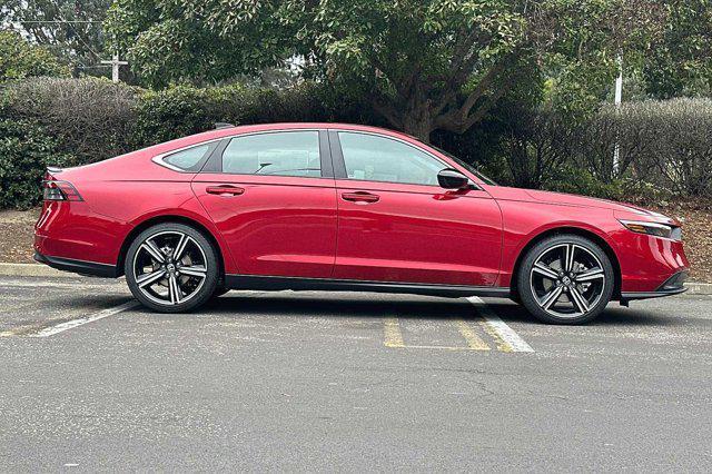 new 2024 Honda Accord Hybrid car, priced at $33,442