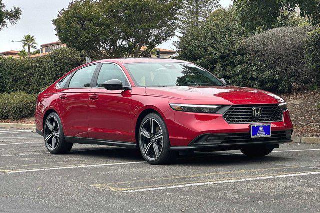 new 2024 Honda Accord Hybrid car, priced at $33,941