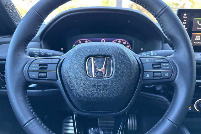 new 2024 Honda Accord Hybrid car, priced at $33,941