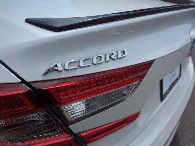 used 2022 Honda Accord car, priced at $26,999