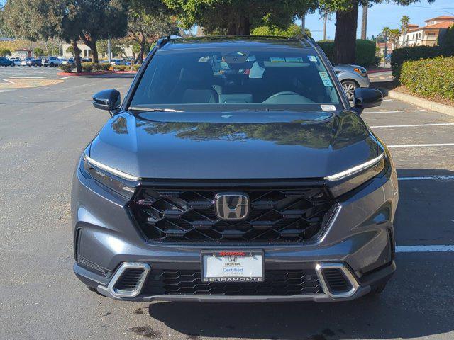 used 2024 Honda CR-V Hybrid car, priced at $37,487