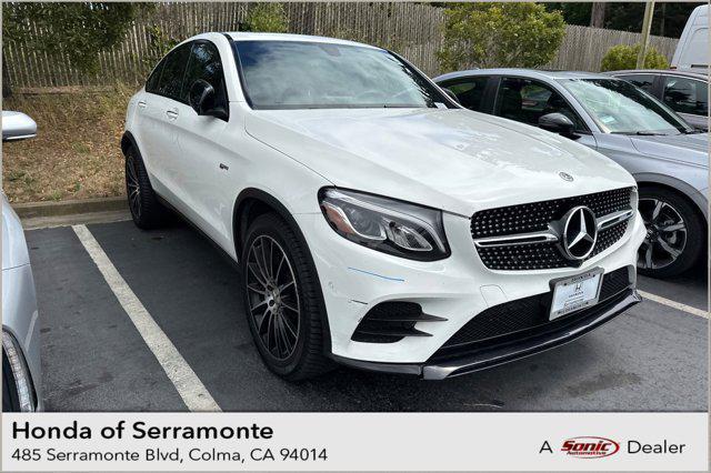 used 2019 Mercedes-Benz AMG GLC 43 car, priced at $26,999