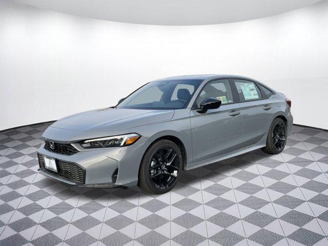 new 2025 Honda Civic Hybrid car, priced at $30,491