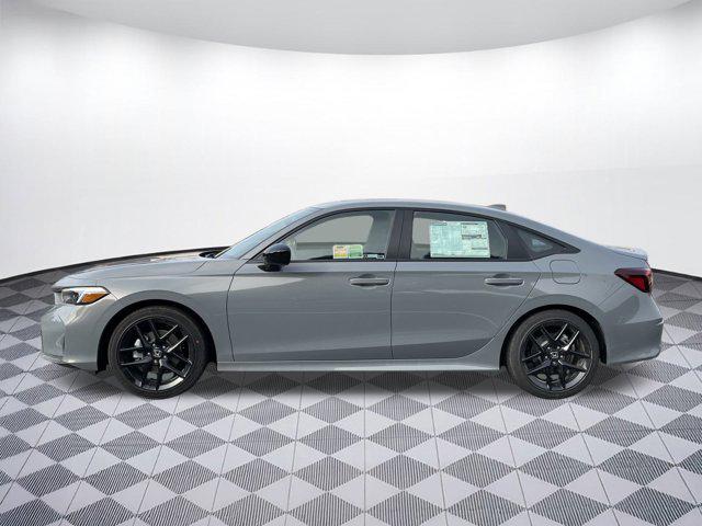 new 2025 Honda Civic Hybrid car, priced at $30,491