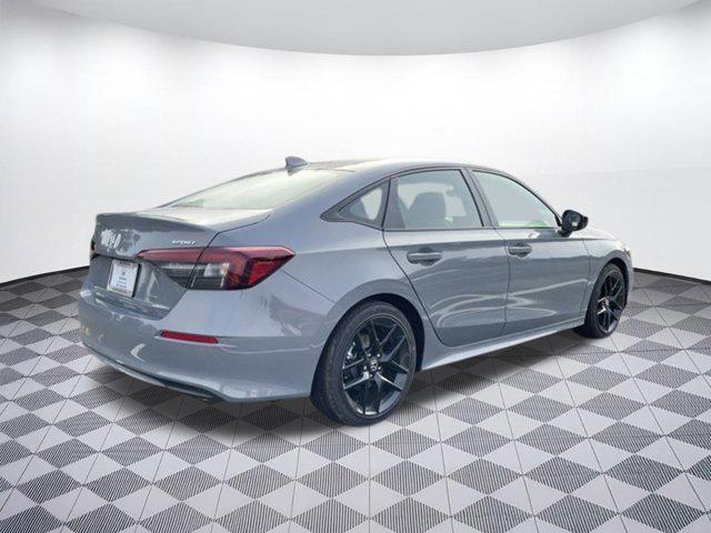 new 2025 Honda Civic Hybrid car, priced at $30,451