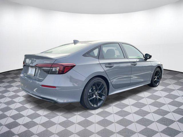 new 2025 Honda Civic Hybrid car, priced at $30,491