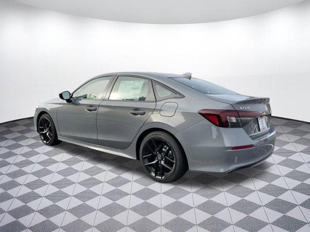 new 2025 Honda Civic Hybrid car, priced at $30,451