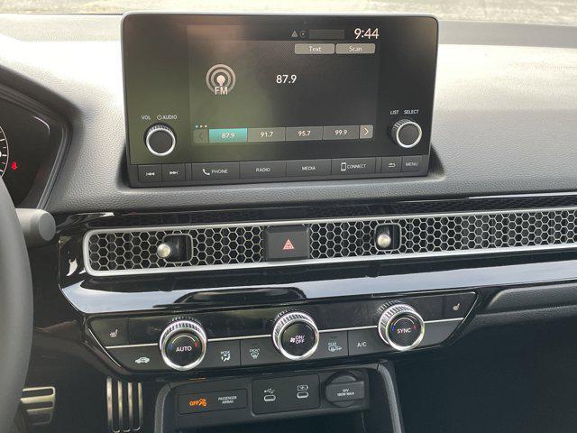 new 2025 Honda Civic Hybrid car, priced at $30,491