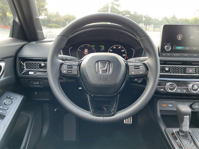 new 2025 Honda Civic Hybrid car, priced at $30,491