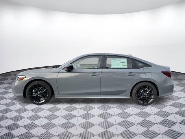 new 2025 Honda Civic Hybrid car, priced at $30,451