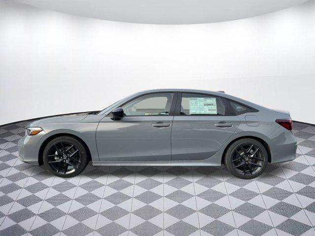 new 2025 Honda Civic Hybrid car, priced at $30,491