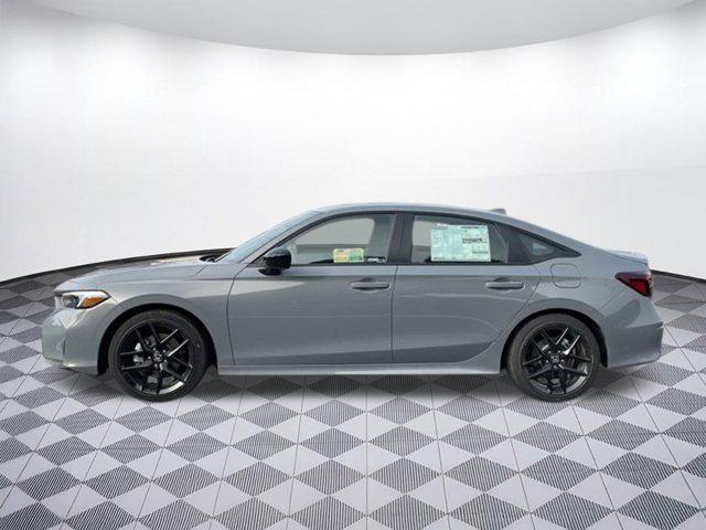 new 2025 Honda Civic Hybrid car, priced at $30,451