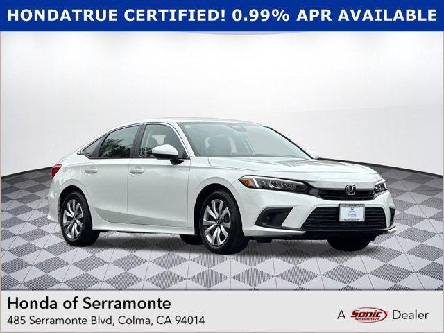 used 2023 Honda Civic car, priced at $23,999