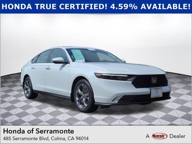 used 2024 Honda Accord car, priced at $26,286