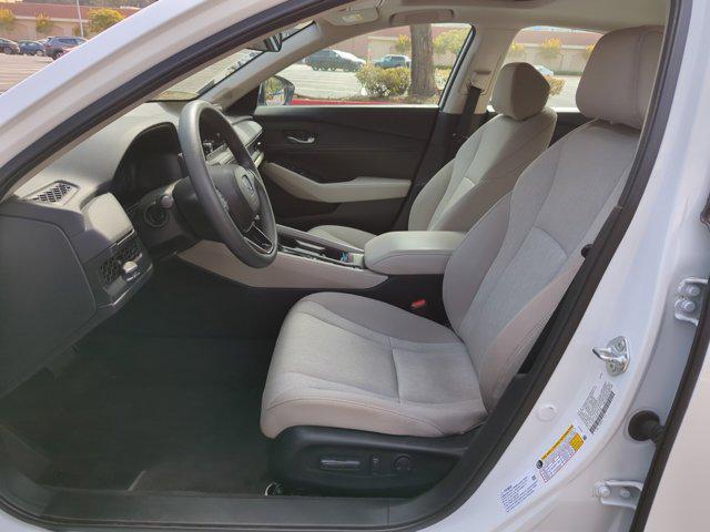 used 2024 Honda Accord car, priced at $27,488
