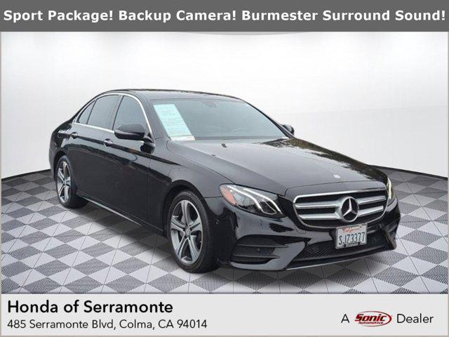 used 2017 Mercedes-Benz E-Class car, priced at $18,986