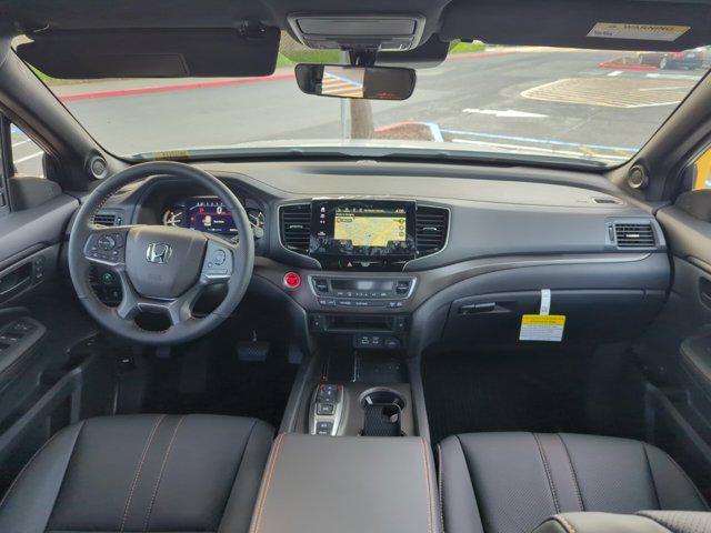 new 2025 Honda Passport car, priced at $45,851