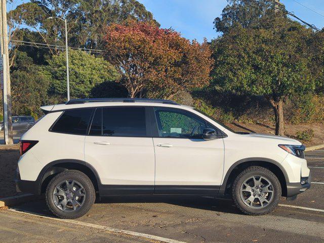 new 2025 Honda Passport car, priced at $45,851