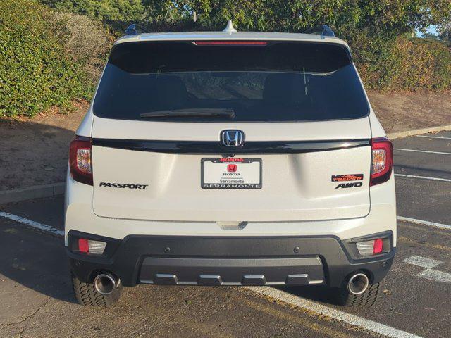 new 2025 Honda Passport car, priced at $45,851