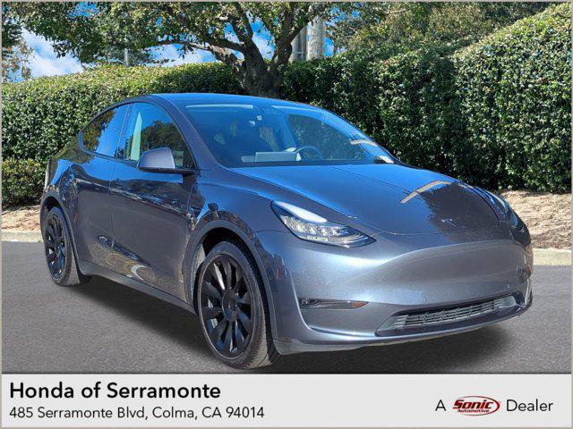 used 2020 Tesla Model Y car, priced at $27,488