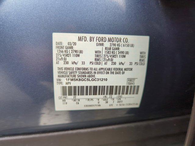 used 2020 Ford Explorer car, priced at $32,499