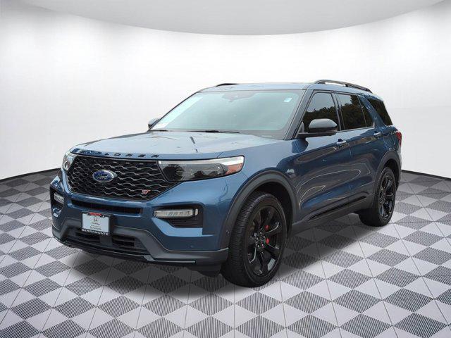 used 2020 Ford Explorer car, priced at $32,499