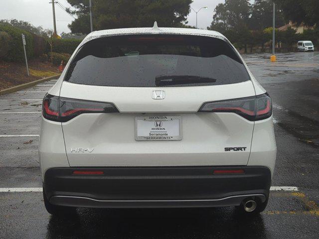 new 2025 Honda HR-V car, priced at $30,850