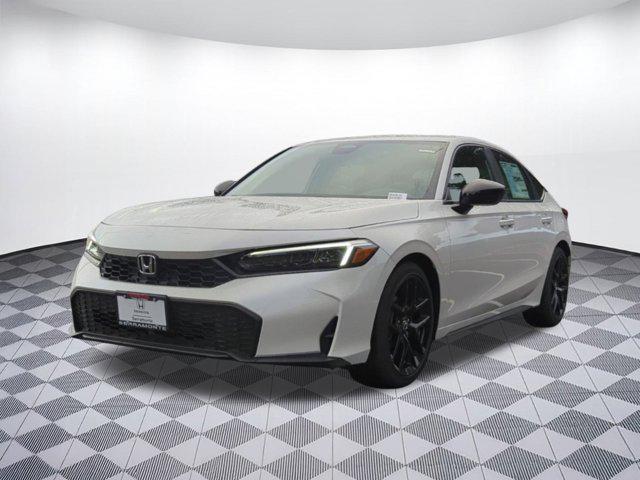 new 2025 Honda Civic car, priced at $28,051