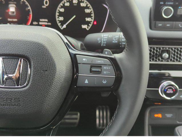 new 2025 Honda Civic car, priced at $28,051