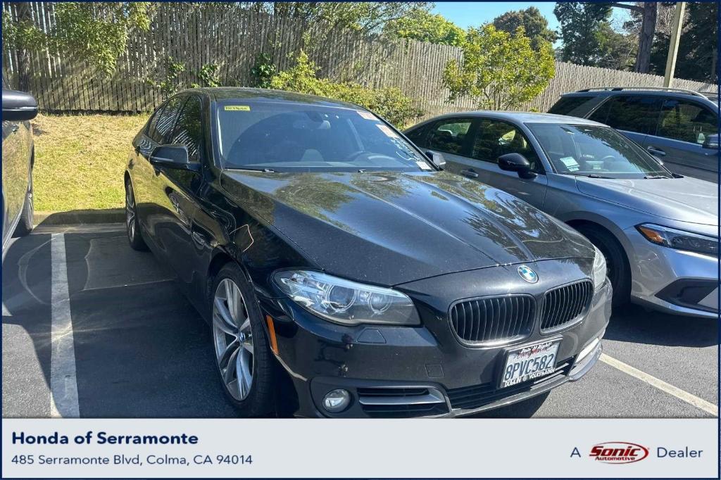 used 2016 BMW 528 car, priced at $14,999