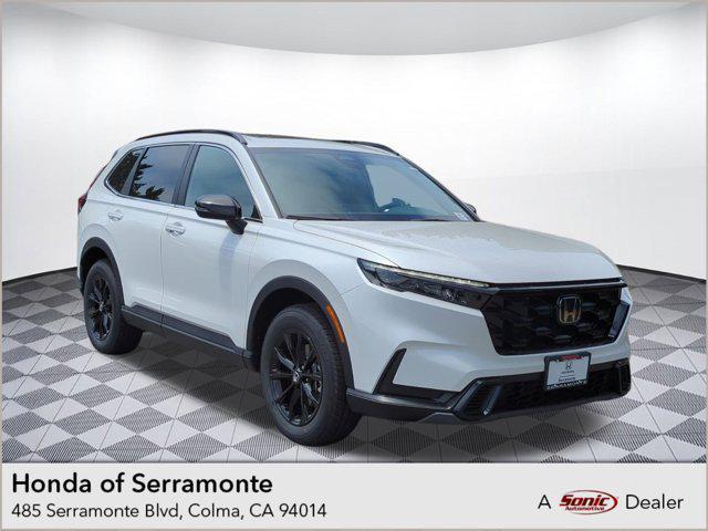 new 2025 Honda CR-V Hybrid car, priced at $37,251