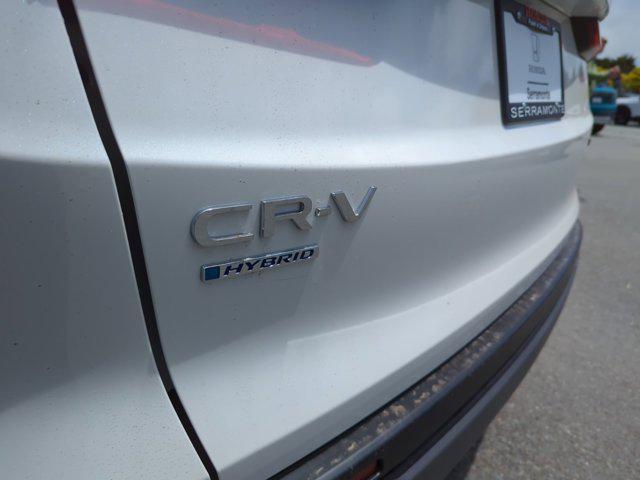new 2025 Honda CR-V Hybrid car, priced at $37,251