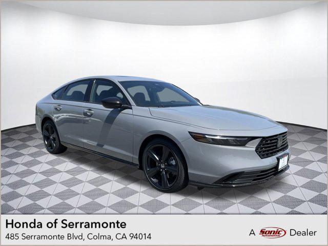 new 2025 Honda Accord Hybrid car, priced at $35,981