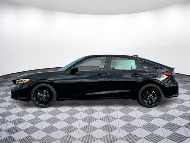 new 2025 Honda Civic car, priced at $27,601