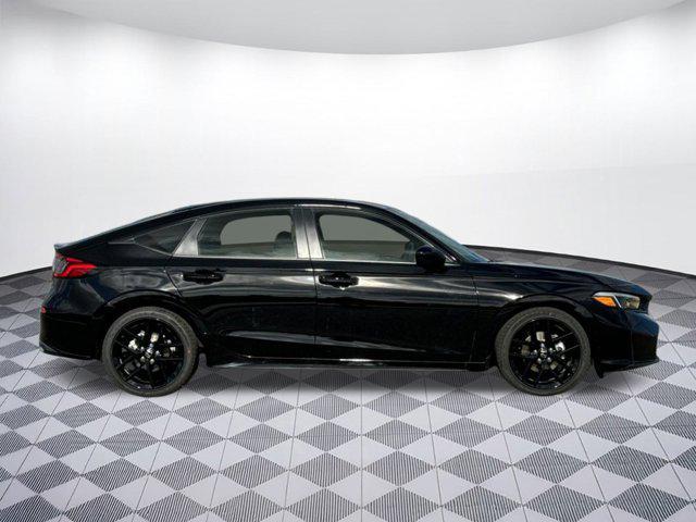 new 2025 Honda Civic car, priced at $27,601