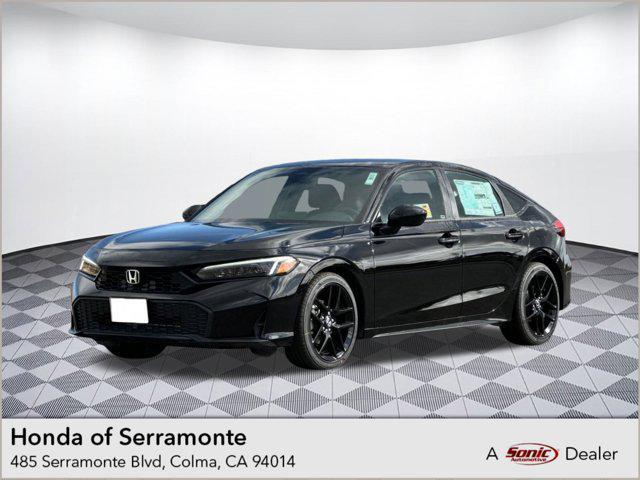 new 2025 Honda Civic car, priced at $27,601