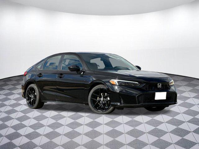 new 2025 Honda Civic car, priced at $27,601