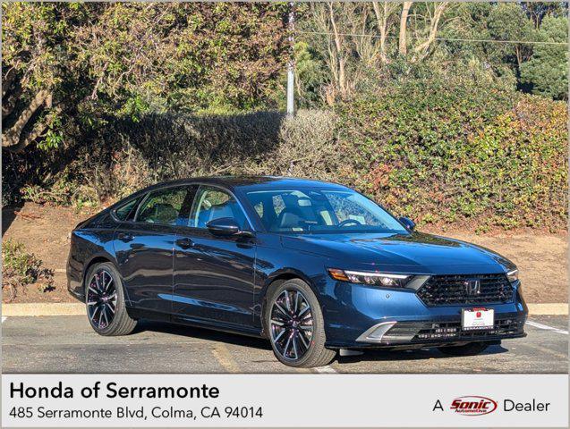 new 2025 Honda Accord Hybrid car, priced at $39,891