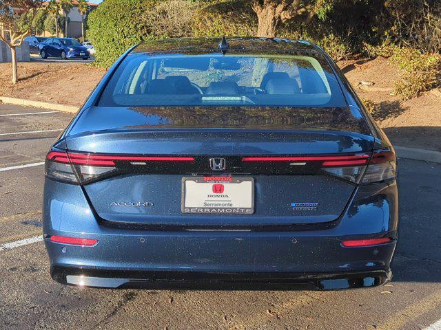 new 2025 Honda Accord Hybrid car, priced at $39,891